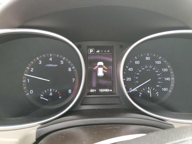 Photo 9 from auction – 2018 HYUNDAI SANTA FE S with VIN 5NMZU3LBXJH098837