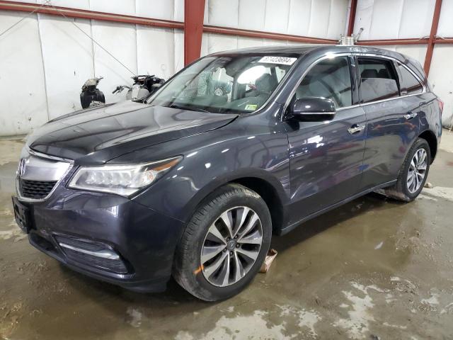 ACURA MDX TECHNO 2016 with VIN 5FRYD4H4XGB046144 - Photo from auction
