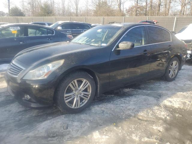 INFINITI G37 2011 with VIN JN1CV6AR4BM411494 - Photo from auction