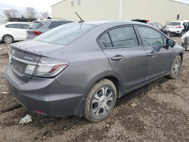 Photo 3 from auction – 2015 HONDA CIVIC HYBR with VIN 19XFB4F26FE001979