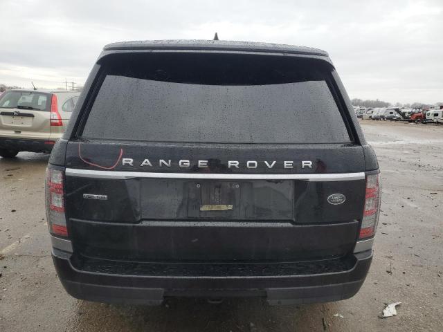 Photo 6 from auction – 2017 LAND ROVER RANGE ROVE with VIN SALGS2FKXHA365930