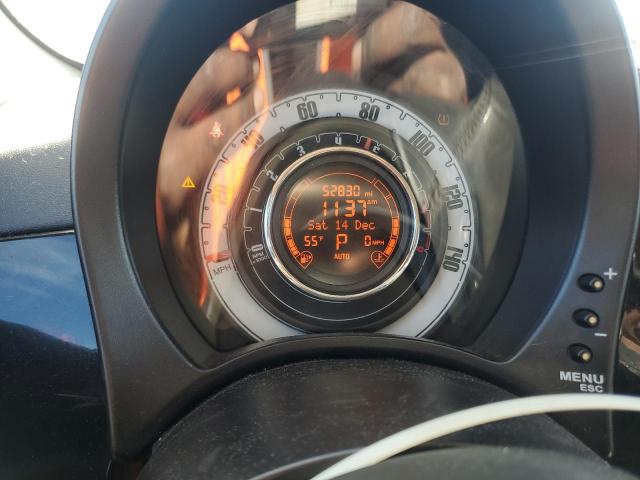 Photo 9 from auction – 2012 FIAT 500 LOUNGE with VIN 3C3CFFER5CT109345