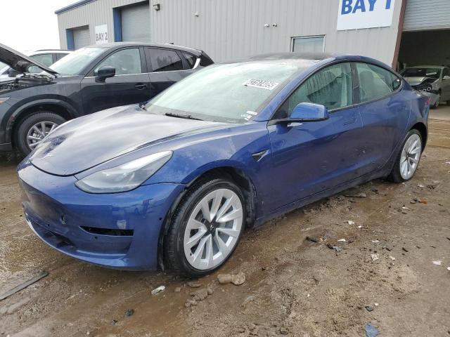 TESLA MODEL 3 2022 with VIN 5YJ3E1EA0NF369178 - Photo from auction