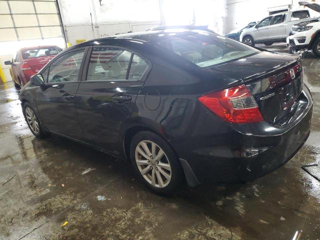 Photo 2 from auction – 2012 HONDA CIVIC EXL with VIN 19XFB2F95CE056212
