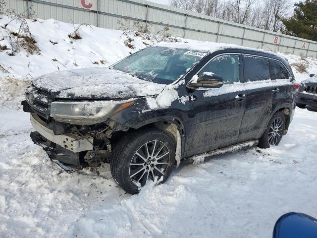 TOYOTA HIGHLANDER 2017 with VIN 5TDJZRFH6HS462681 - Photo from auction