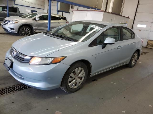 HONDA CIVIC LX 2012 with VIN 2HGFB2F5XCH516256 - Photo from auction