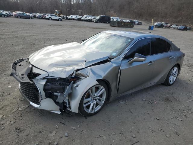 LEXUS IS 300 2021 with VIN JTHC81F27M5044864 - Photo from auction