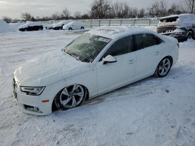 AUDI A4 PROGRES 2019 with VIN WAUBNAF40KN011030 - Photo from auction