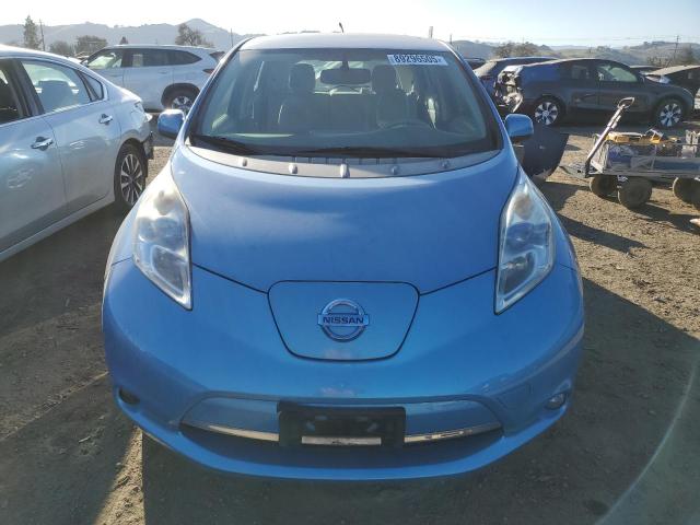 Photo 5 from auction – 2012 NISSAN LEAF SV with VIN JN1AZ0CP2CT017228