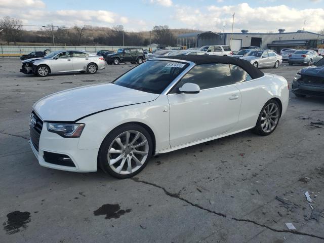 AUDI A5 PREMIUM 2015 with VIN WAUMFAFHXFN008957 - Photo from auction