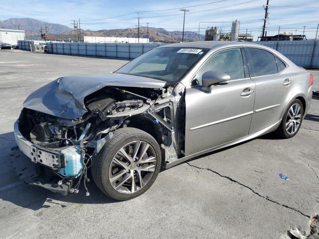 LEXUS IS 300 2020 with VIN JTHAA1D26L5108244 - Photo from auction