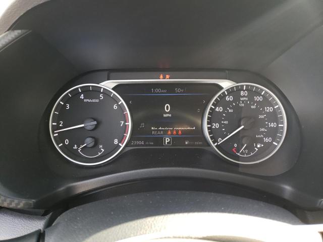 Photo 9 from auction – 2022 NISSAN SENTRA SR with VIN 3N1AB8DV4NY320893