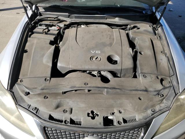 Photo 11 from auction – 2012 LEXUS IS 250 with VIN JTHBF5C27C5166877