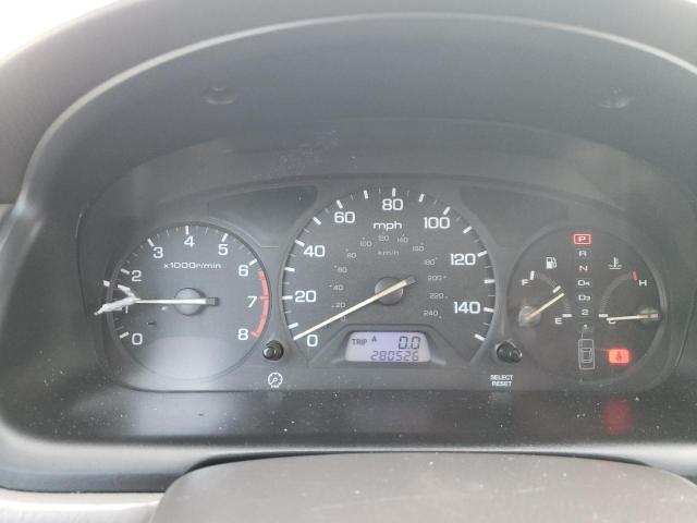 Photo 9 from auction – 2002 HONDA ACCORD EX with VIN 1HGCG16532A080751