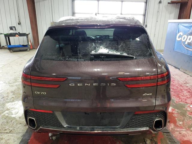Photo 6 from auction – 2023 GENESIS GV70 BASE with VIN KMUMADTBXPU105647