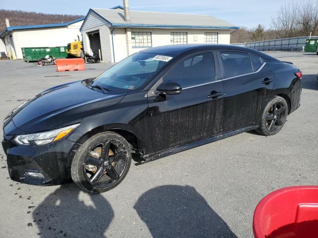 NISSAN SENTRA SR 2022 with VIN 3N1AB8DV4NY251803 - Photo from auction