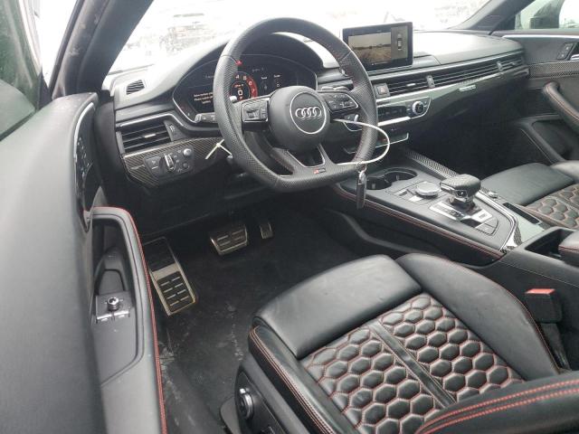 Photo 8 from auction – 2019 AUDI RS5 with VIN WUAPWAF5XKA903147