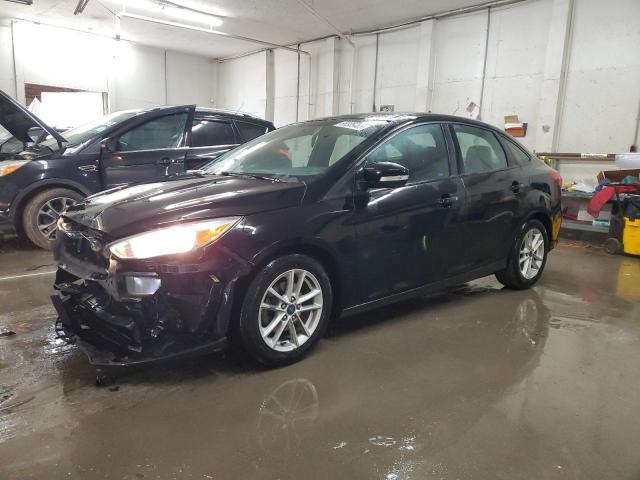 FORD FOCUS SE 2017 with VIN 1FADP3F23HL201687 - Photo from auction