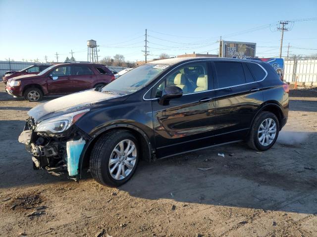BUICK ENVISION P 2020 with VIN LRBFXBSA1LD093906 - Photo from auction