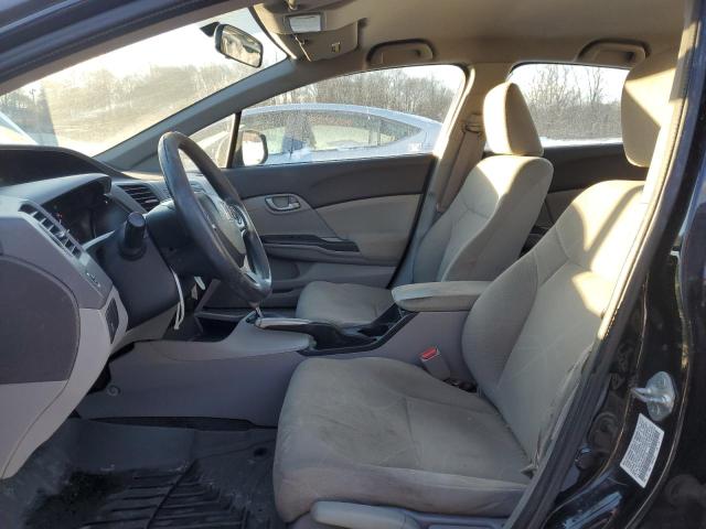 Photo 7 from auction – 2012 HONDA CIVIC LX with VIN 19XFB2F56CE371176