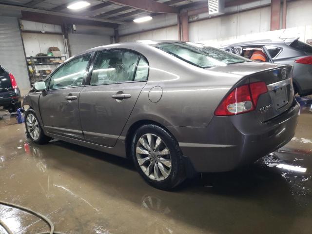 Photo 2 from auction – 2010 HONDA CIVIC EX with VIN 19XFA1F8XAE024115