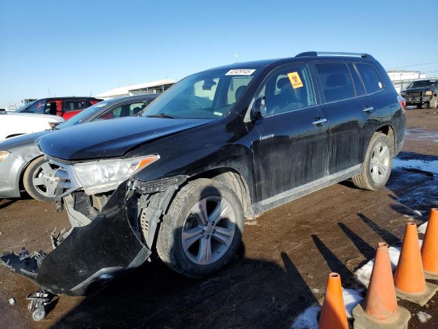 TOYOTA HIGHLANDER 2013 with VIN 5TDDK3EH7DS221433 - Photo from auction