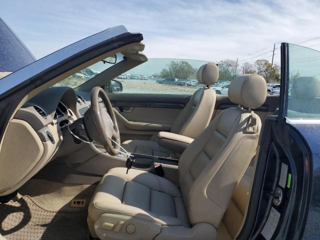 Photo 7 from auction – 2004 AUDI A4 1.8 CAB with VIN WAUAC48H14K007141