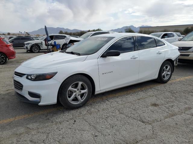 CHEVROLET MALIBU LS 2017 with VIN 1G1ZB5ST7HF182772 - Photo from auction