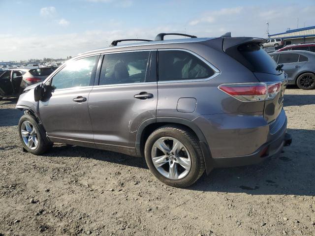 Photo 2 from auction – 2016 TOYOTA HIGHLANDER with VIN 5TDDKRFH4GS256713