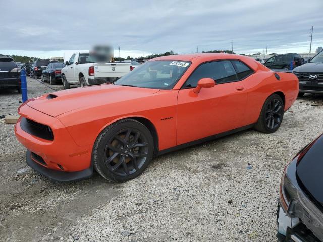 DODGE CHALLENGER 2022 with VIN 2C3CDZBTXNH242797 - Photo from auction