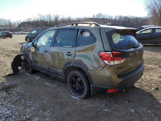 Photo 2 from auction – 2022 SUBARU FORESTER W with VIN JF2SKAMC8NH529252