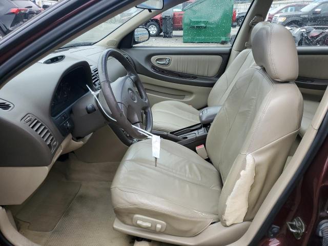 Photo 7 from auction – 2000 NISSAN MAXIMA GLE with VIN JN1CA31D6YT760282