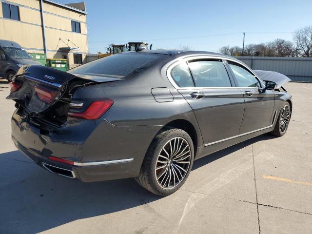 Photo 3 from auction – 2020 BMW 740 I with VIN WBA7T2C02LGL17591