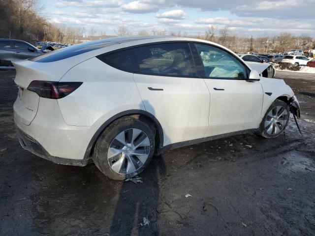 Photo 3 from auction – 2021 TESLA MODEL Y with VIN 5YJYGDEE3MF243707