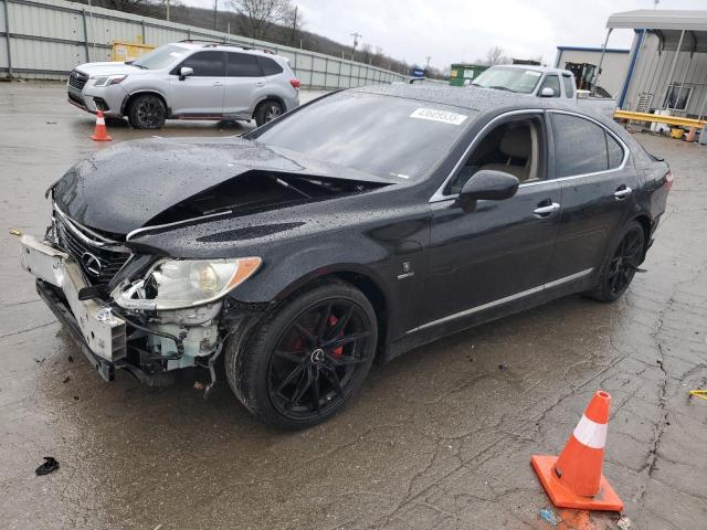 LEXUS LS 460 2007 with VIN JTHBL46F075031604 - Photo from auction