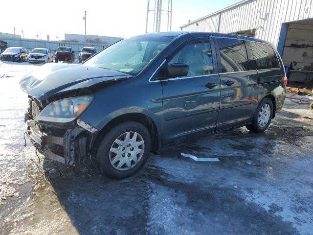 HONDA ODYSSEY LX 2005 with VIN 5FNRL38265B091029 - Photo from auction
