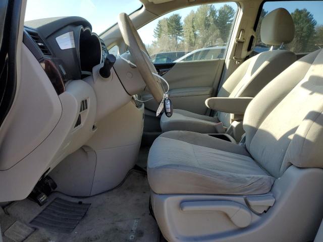 Photo 7 from auction – 2012 NISSAN QUEST S with VIN JN8AE2KP3C9033204