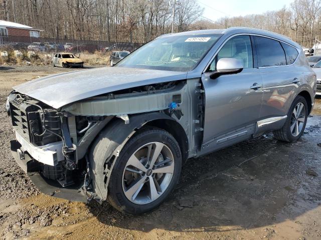 GENESIS GV80 BASE 2024 with VIN KMUHBDSB1RU157414 - Photo from auction