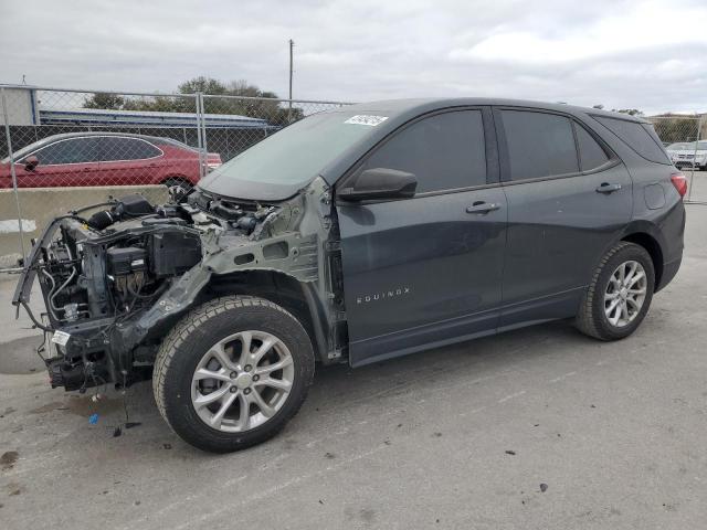 CHEVROLET EQUINOX LS 2019 with VIN 3GNAXHEVXKS642795 - Photo from auction