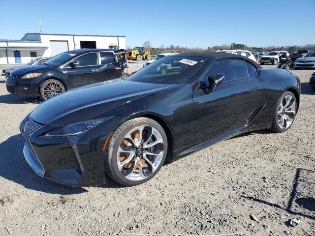 LEXUS LC 500 2022 with VIN JTHMPAAY2NA104853 - Photo from auction