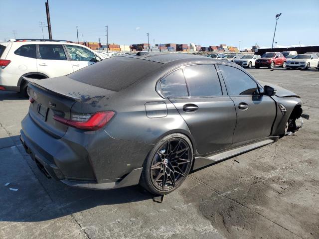 Photo 3 from auction – 2024 BMW M3 COMPETI with VIN WBS43AY03RFT04493