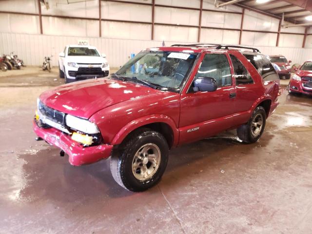 CHEVROLET BLAZER 2003 with VIN 1GNCS18X43K130863 - Photo from auction