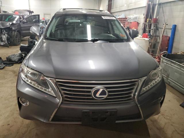 Photo 5 from auction – 2013 LEXUS RX 450H with VIN JTJBC1BA1D2066141