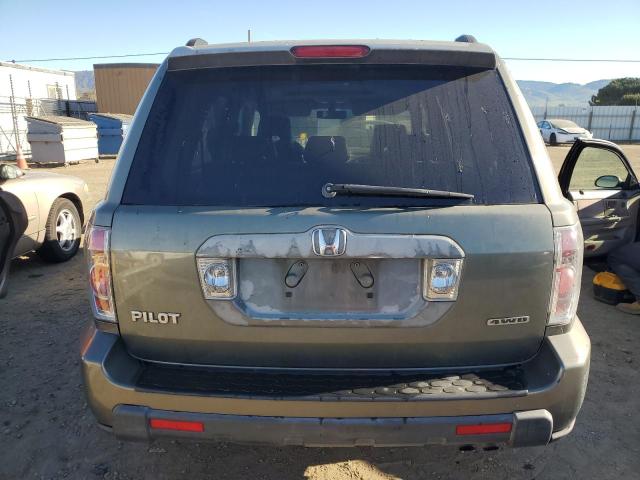 Photo 6 from auction – 2007 HONDA PILOT EXL with VIN 5FNYF18567B032969