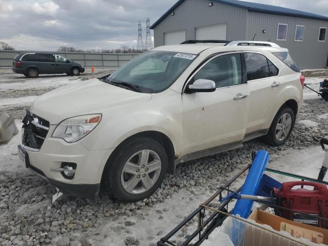CHEVROLET EQUINOX LT 2014 with VIN 1GNFLHEK3EZ116264 - Photo from auction