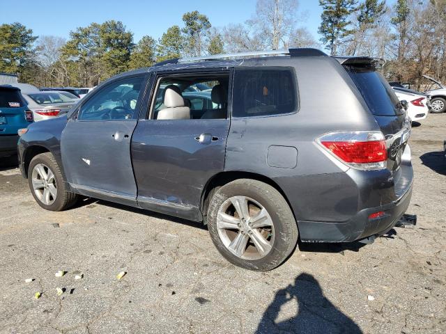 Photo 2 from auction – 2013 TOYOTA HIGHLANDER with VIN 5TDYK3EHXDS134224