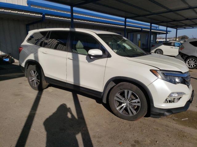 Photo 4 from auction – 2016 HONDA PILOT EXL with VIN 5FNYF6H56GB029714