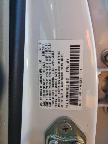 Photo 14 from auction – 2014 ACURA RDX TECHNO with VIN 5J8TB4H54EL018801