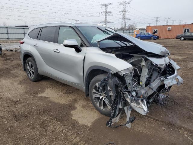 Photo 4 from auction – 2020 TOYOTA HIGHLANDER with VIN 5TDGZRBH9LS501059