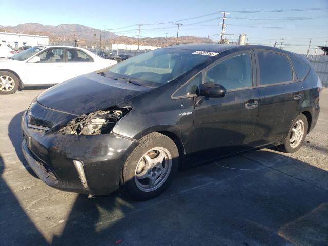 Photo 1 from auction – 2012 TOYOTA PRIUS V with VIN JTDZN3EU8C3030419